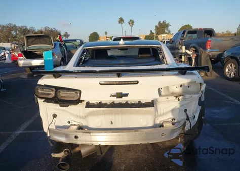 2021 Chevrolet Camaro Rwd 2Lt из США, поврежденный, VIN 1G1FD1RX1M0142523